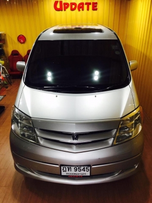 Toyota Alphard Hybrid  รุ่นTopสุด ขายถูก ถูก สภาพสวยจัดๆ บอกเลยคะ