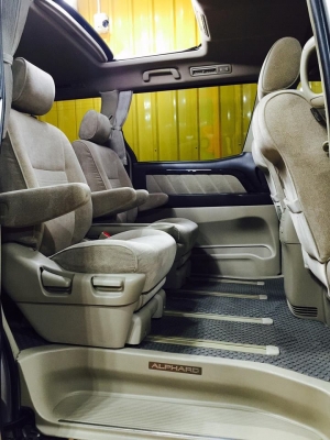 Toyota Alphard Hybrid  รุ่นTopสุด ขายถูก ถูก สภาพสวยจัดๆ บอกเลยคะ