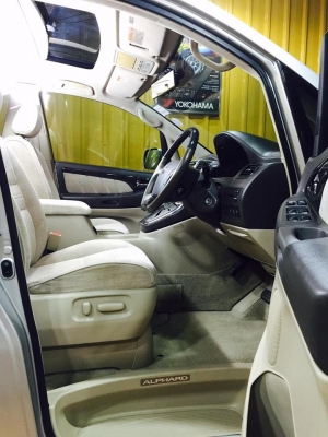 Toyota Alphard Hybrid  รุ่นTopสุด ขายถูก ถูก สภาพสวยจัดๆ บอกเลยคะ