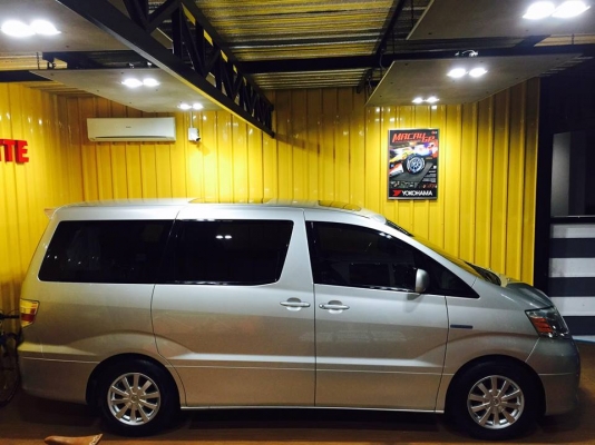 Toyota Alphard Hybrid  รุ่นTopสุด ขายถูก ถูก สภาพสวยจัดๆ บอกเลยคะ