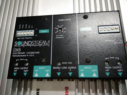 ขาย cross soundstream DX5