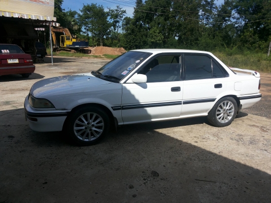 ขายรถยนต์มือสอง(เก๋ง)