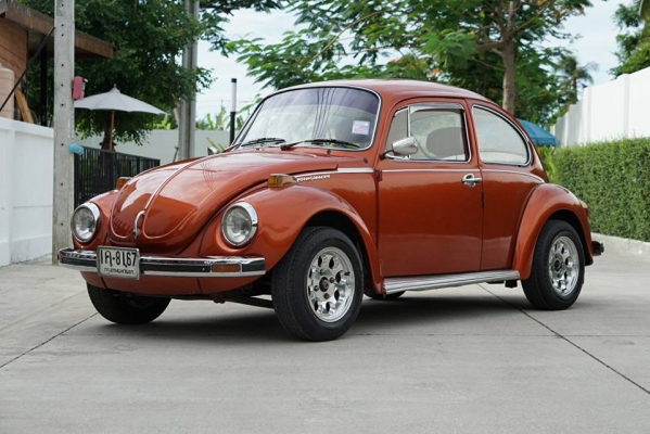ขาย โฟล์ค เต่า ซุุเปอร์สตาร์ ปี 1973 รถสวยพร้อมใช้ทะเบียนพร้อมโอน