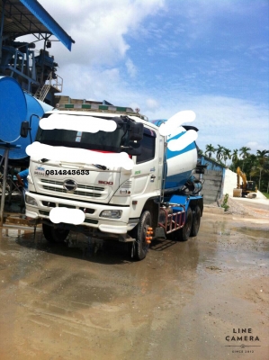 ขายรถโม้ปูน  10 ล้อ ฮีโน 330 ปี 55 รถสวยวิ่งน้อย สวยมาก ราคา. คันละ 1950000 บวกแวส นอก.