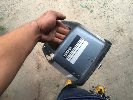 เครื่องยามาฮ่า25แรง