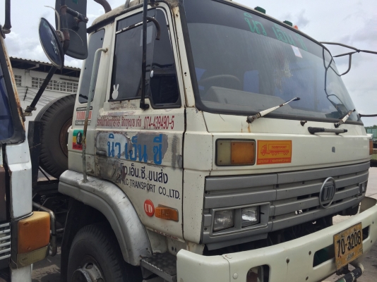 ขารถสิบล้อหัวลาก. นิสัน. ยูดี CW 430. HT. 290.  เทอโบ รถสวย มาก ยางเต็ม พร้อมใช้งาน. เอกสาร  พร้อมโอน  ราคา 480000  มีไห้เลือก. 6 หัว.  สงขลา