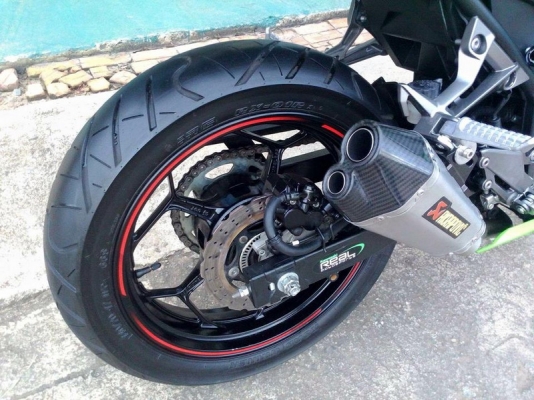 __NINJA300 ท่ออาคา สีเขียว 118,000_79bikeเพชรบูรณ์