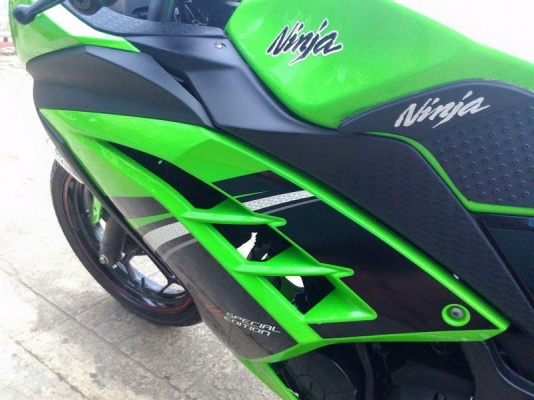 __NINJA300 ท่ออาคา สีเขียว 118,000_79bikeเพชรบูรณ์