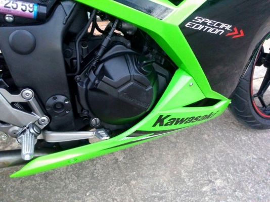 __NINJA300 ท่ออาคา สีเขียว 118,000_79bikeเพชรบูรณ์