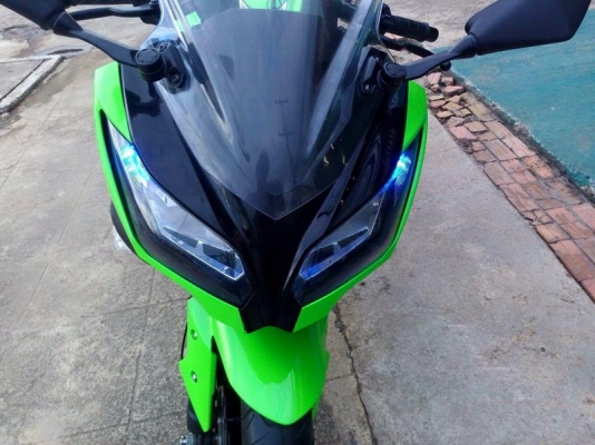 __NINJA300 ท่ออาคา สีเขียว 118,000_79bikeเพชรบูรณ์