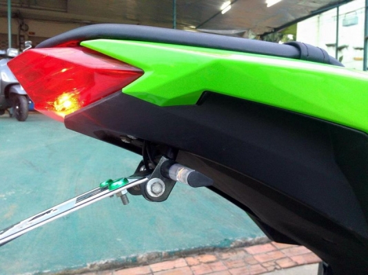 __NINJA300 ท่ออาคา สีเขียว 118,000_79bikeเพชรบูรณ์