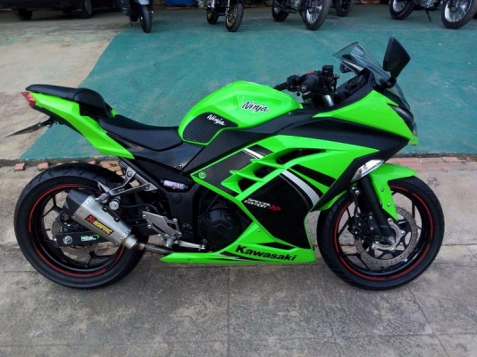 __NINJA300 ท่ออาคา สีเขียว 118,000_79bikeเพชรบูรณ์