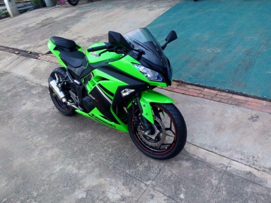 __NINJA300 ท่ออาคา สีเขียว 118,000_79bikeเพชรบูรณ์