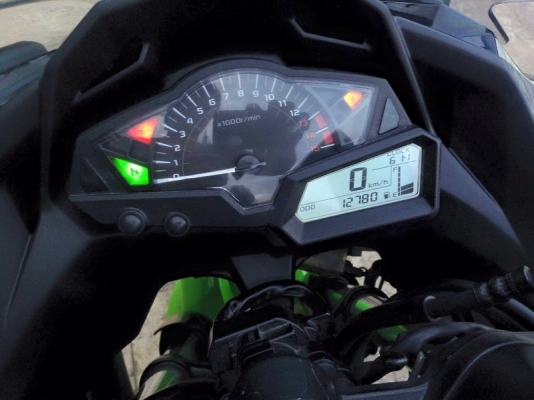 __NINJA300 ท่ออาคา สีเขียว 118,000_79bikeเพชรบูรณ์