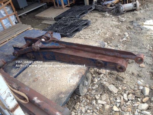 FROM JAPANอาร์มต่อปลายบุ๊งกี๋ สำหรับรถขุดไซค์ 100,110,115,120 /สลัก 60 มิล/ต่อยาวได้ถึง :1.50 เมตร/สินค้าเก่านอก ราคาเพียง 27,500 บาท