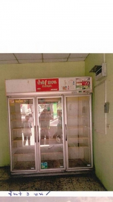 ขายตู้เย็น3ประตูราคาถูก8500บาท