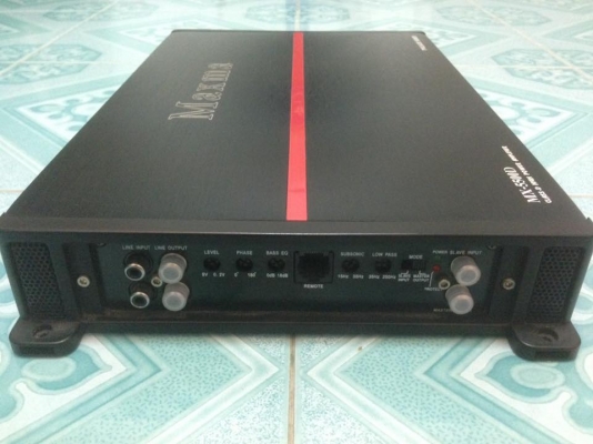 แอมป์คลาสดี MAXMA MX-5500D มือสองสภาพสวยกริ้ป เดิมๆ ใช้งานปกติ เนื้อเบสแน่น ขับซับ10&quot;-12&quot;หล่อได้ ขาย 3250 บาท สนใจ0892425454 อยู่สระบุรีส่งได้