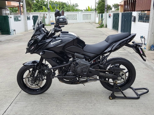 ขาย Kawasaki Versys 650 ปี 2015 วิ่งน้อย ไมล์ 9,xxx แท้ สภาพสวยๆครับ