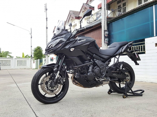 ขาย Kawasaki Versys 650 ปี 2015 วิ่งน้อย ไมล์ 9,xxx แท้ สภาพสวยๆครับ