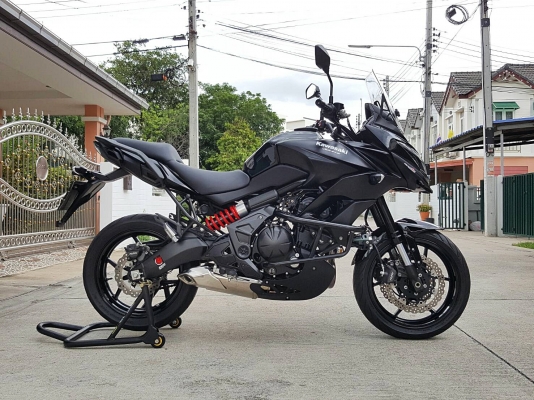 ขาย Kawasaki Versys 650 ปี 2015 วิ่งน้อย ไมล์ 9,xxx แท้ สภาพสวยๆครับ