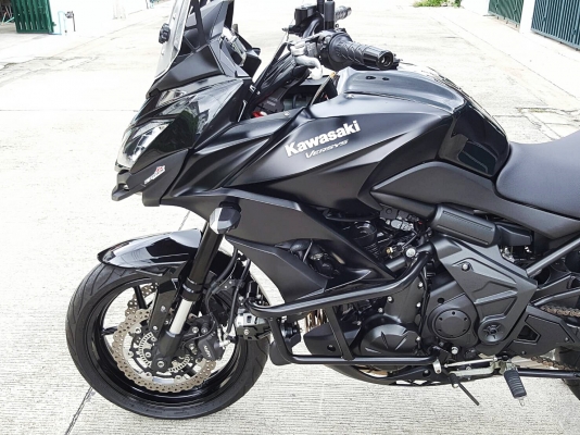 ขาย Kawasaki Versys 650 ปี 2015 วิ่งน้อย ไมล์ 9,xxx แท้ สภาพสวยๆครับ