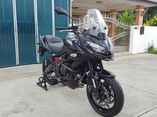 ขาย Kawasaki Versys 650 ปี 2015 วิ่งน้อย ไมล์ 9,xxx แท้ สภาพสวยๆครับ