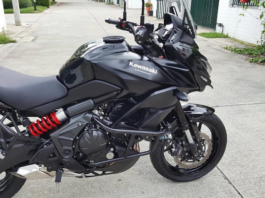 ขาย Kawasaki Versys 650 ปี 2015 วิ่งน้อย ไมล์ 9,xxx แท้ สภาพสวยๆครับ