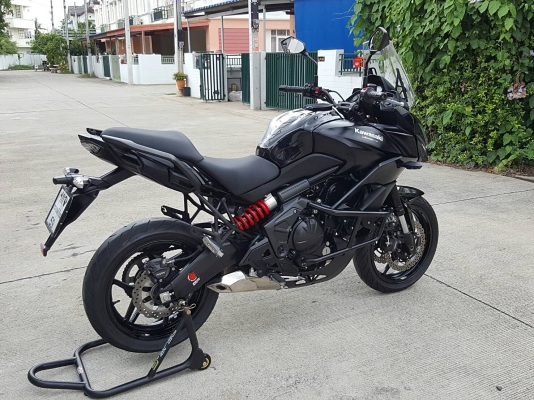 ขาย Kawasaki Versys 650 ปี 2015 วิ่งน้อย ไมล์ 9,xxx แท้ สภาพสวยๆครับ