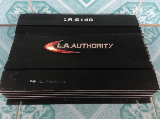 แอมป์คลาสเอบี4ch LA.authority สภาพดี ปกติทุกอย่าง เสียงดีมาก มีวีดีโอเทสหน้าเฟสผม ขาย 1350 บาท สนใจ0892425454 อยู่สระบุรีส่งได้