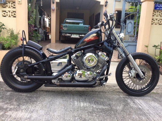 YAMAHA DRAGSTAR 400 CUSTOM ปี99 YAMAHA DRAGSTAR 400 CUSTOM ปี99