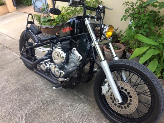 YAMAHA DRAGSTAR 400 CUSTOM ปี99 YAMAHA DRAGSTAR 400 CUSTOM ปี99