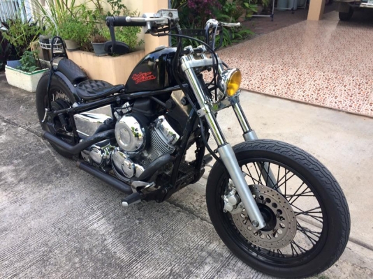 YAMAHA DRAGSTAR 400 CUSTOM ปี99 YAMAHA DRAGSTAR 400 CUSTOM ปี99