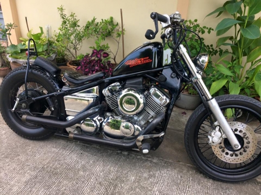 YAMAHA DRAGSTAR 400 CUSTOM ปี99 YAMAHA DRAGSTAR 400 CUSTOM ปี99