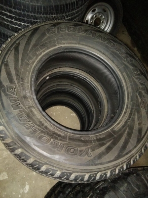 ยางYOKOHAMA GEOLANDAR H/T 265/70/16 ปี12