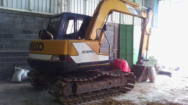 ขายรถแบ็คโฮ  KOBELCO  มารค์ทรี  60