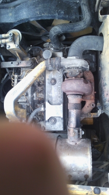 ขายรถแบ็คโฮ  KOMATSU  PC  120-5