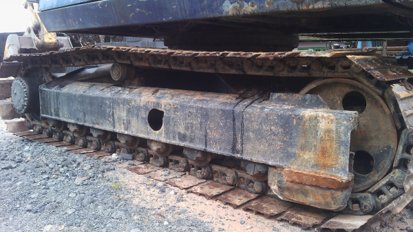 ขายรถแบ็คโฮ  KOMATSU  PC  120-5