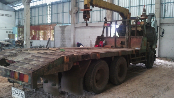 ขายรถเทเลอร์  ISUZU  2  เพลา