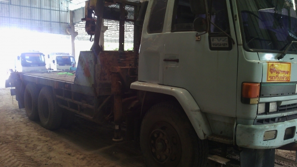 ขายรถเทเลอร์  ISUZU  2  เพลา