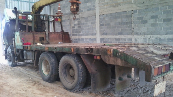 ขายรถเทเลอร์  ISUZU  2  เพลา