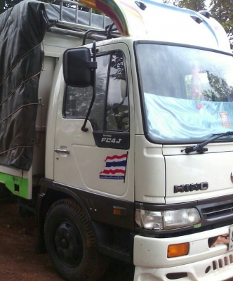 หกล้อ ฮีโน่ FC4J145ปี47ช่วงยาว5.50ม สภาพดีสวยเดิมๆพร้อมใช้ ทะเบียนพร้อมโอน หกล้อ ฮีโน่ FC4J145ปี47ช่วงยาว5.50ม สภาพดีสวยเดิมๆพร้อมใช้ ทะเบียนพร้อมโอน