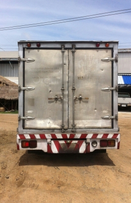 หกล้อ ฮีโน่ FB113wo4d117บรรทุกตู้แห้ง ยาว 5ม รถสภาพดีมากๆสวยบางสีเดิมพายในครบ แอร์เย็นๆ ทะเบียนพร้อมโอน (รถสภาพดีเดิมๆสวยสวยๆน่าใช้) ราคาเบาๆ295,000บ ครับๆ