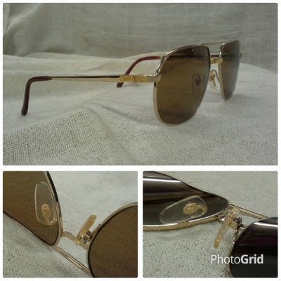 แว่นตาฝรั่งเศสเทพบุตรสุดหล่อ  ALAIN DELON made in France 20KGP  เวรี่บิ๊กไซซ์!