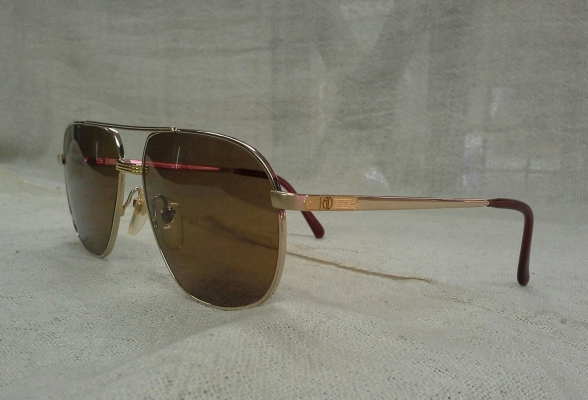 แว่นตาฝรั่งเศสเทพบุตรสุดหล่อ  ALAIN DELON made in France 20KGP  เวรี่บิ๊กไซซ์!