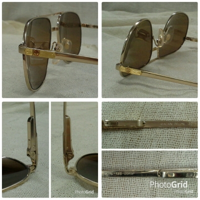 แว่นตาฝรั่งเศสเทพบุตรสุดหล่อ  ALAIN DELON made in France 20KGP  เวรี่บิ๊กไซซ์!