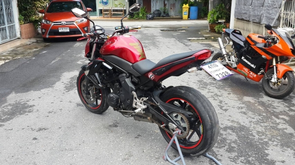 ถูกกว่านี้มีอีกไหม KAWASAKI ER6N ไม่เคยมีอุบัติเหตุ