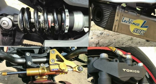 ถูกกว่านี้มีอีกไหม KAWASAKI ER6N ไม่เคยมีอุบัติเหตุ