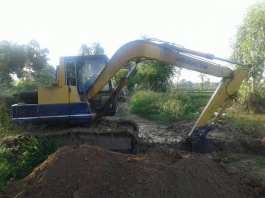 ขายด่วน KOMATSU PC80-3 สภาพพร้อมใช้งาน เครื่องปั้มดี โซ่ช่วงล่างพรอมใช้งาน เอกสารสัญญาซื้อขาย