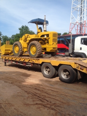 รถตัก CAT 922 พร้อมใช้