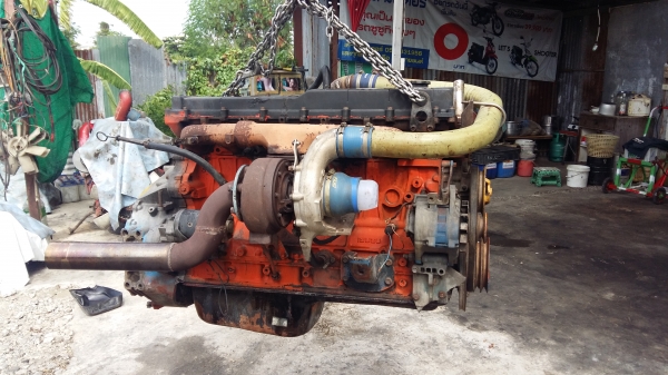 ขายเครื่อง isuzu 6hh 210 แรง